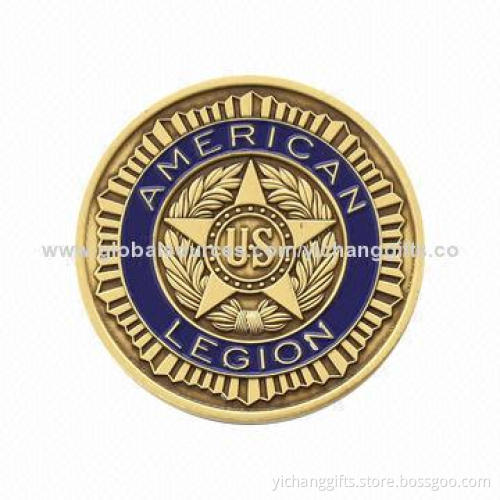 Challenge Coin, Customized Designs are Accepted